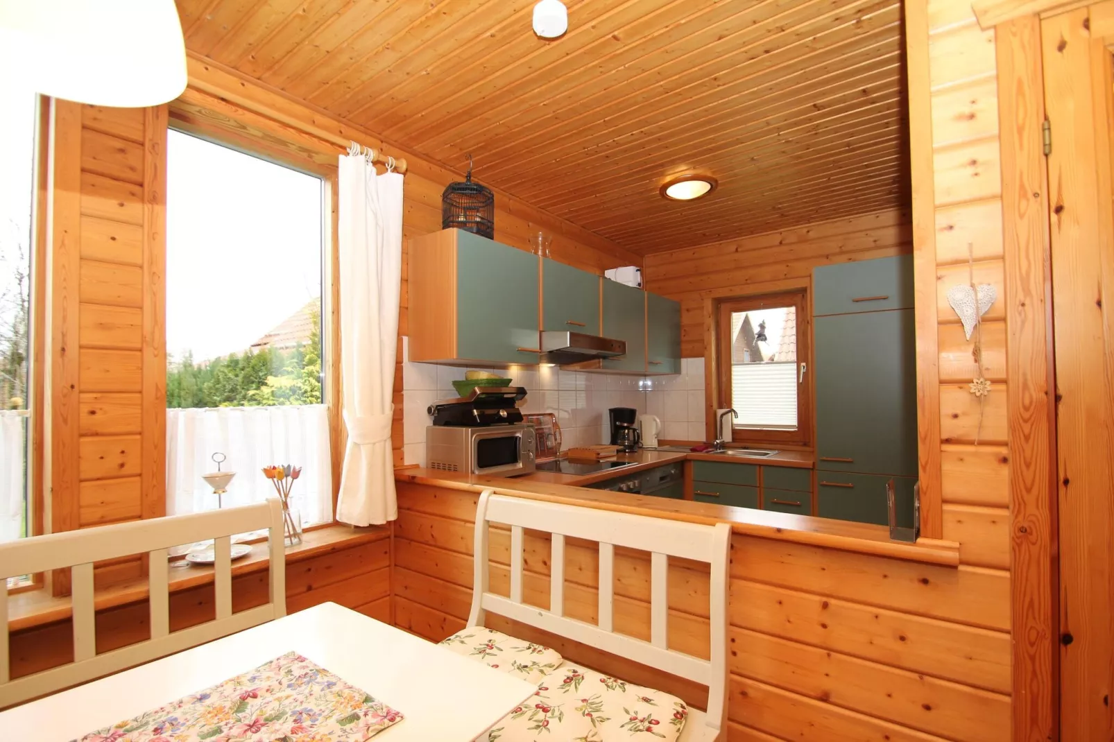 Ferienhaus in Hasselfelde - Haus 10 Blauvogel-Kitchen