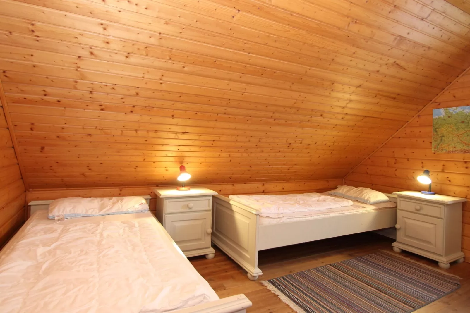 Ferienhaus in Hasselfelde - Haus 10 Blauvogel-Bedroom
