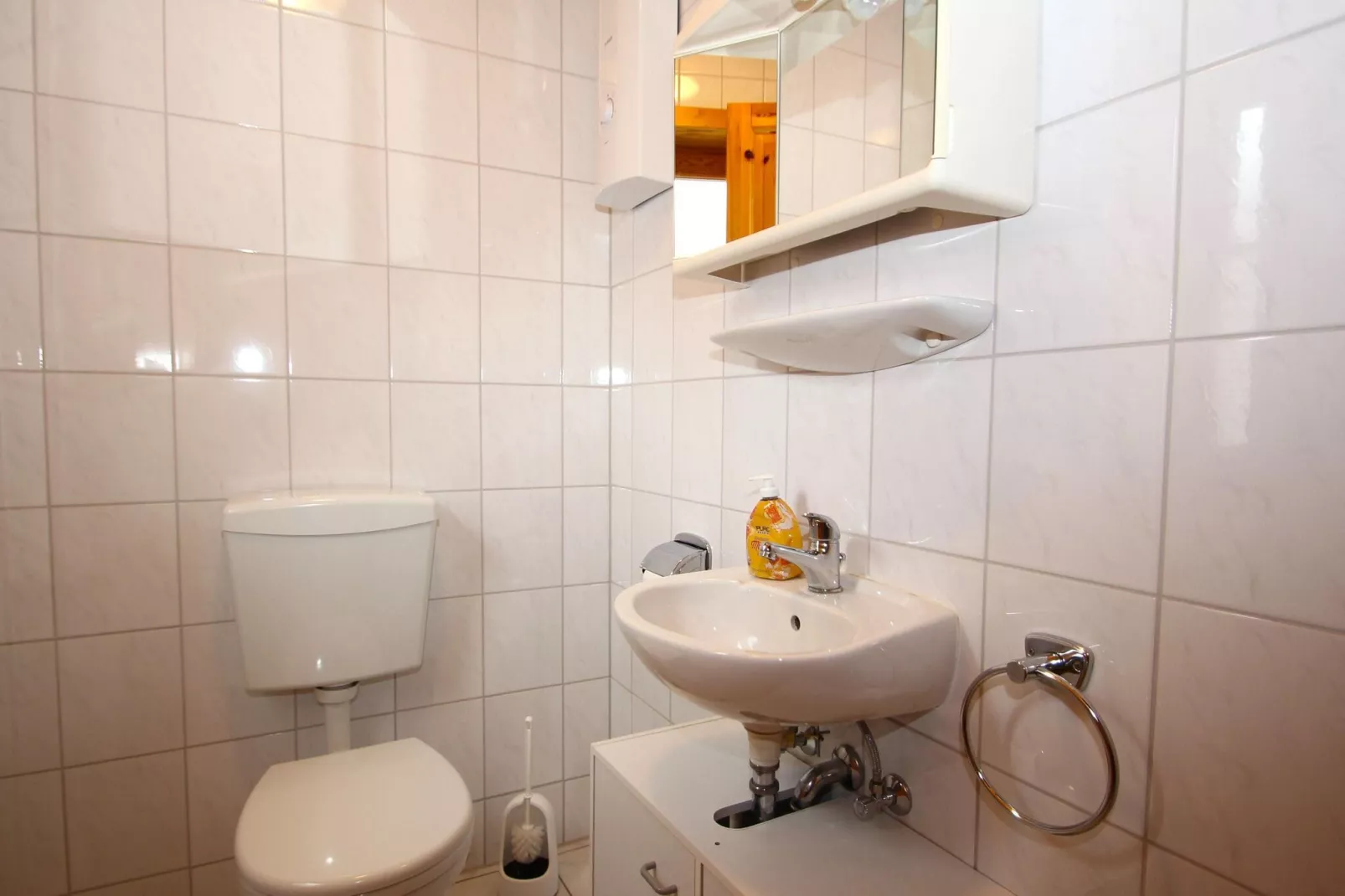 Ferienhaus in Hasselfelde - Haus 10 Blauvogel-Bathroom