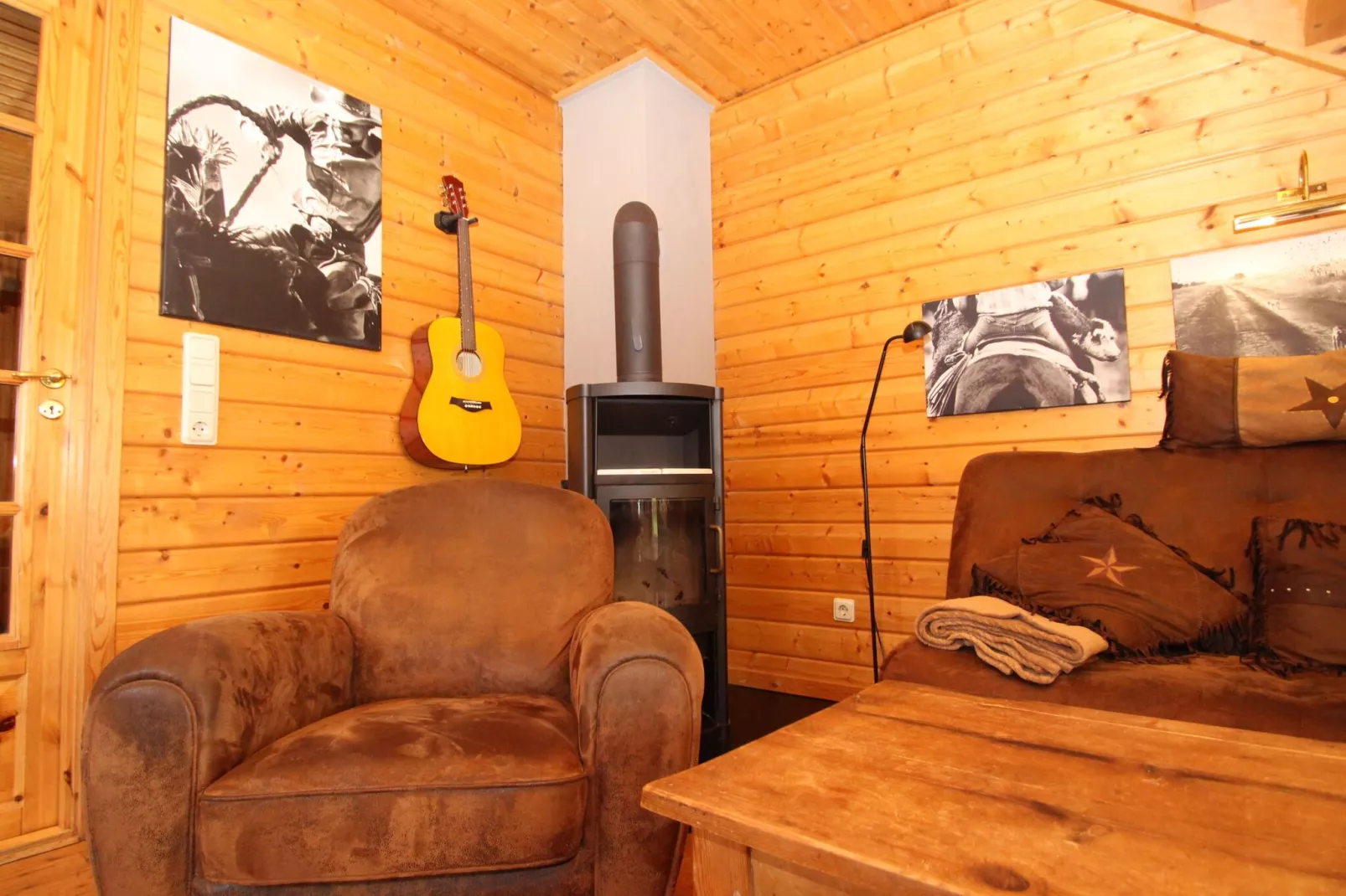 Ferienhaus in Hasselfelde - Haus 48 Blauvogel-Wohnzimmer
