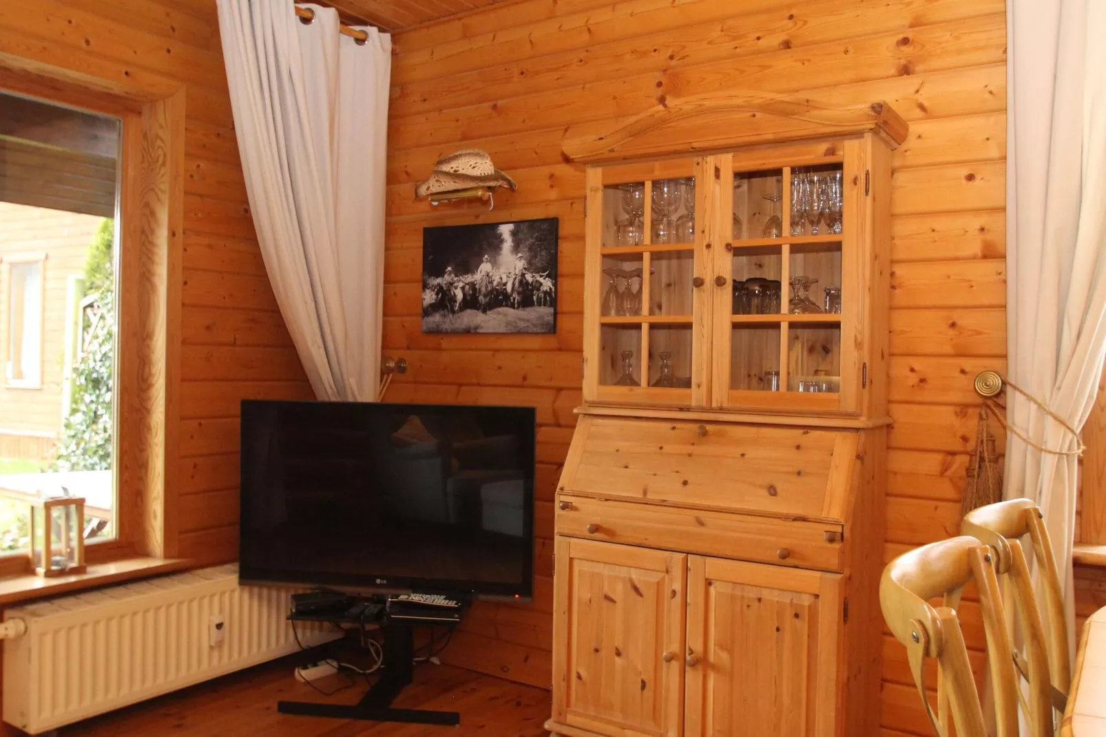 Ferienhaus in Hasselfelde - Haus 48 Blauvogel-Wohnzimmer