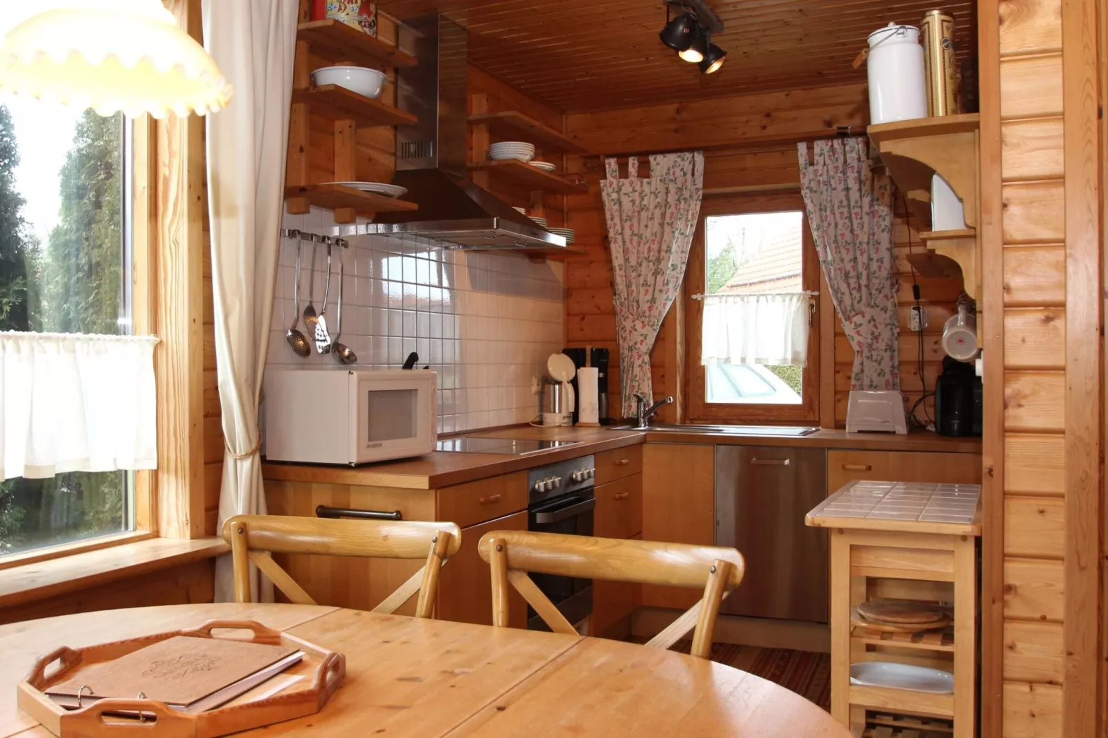 Ferienhaus in Hasselfelde - Haus 48 Blauvogel-Esszimmer