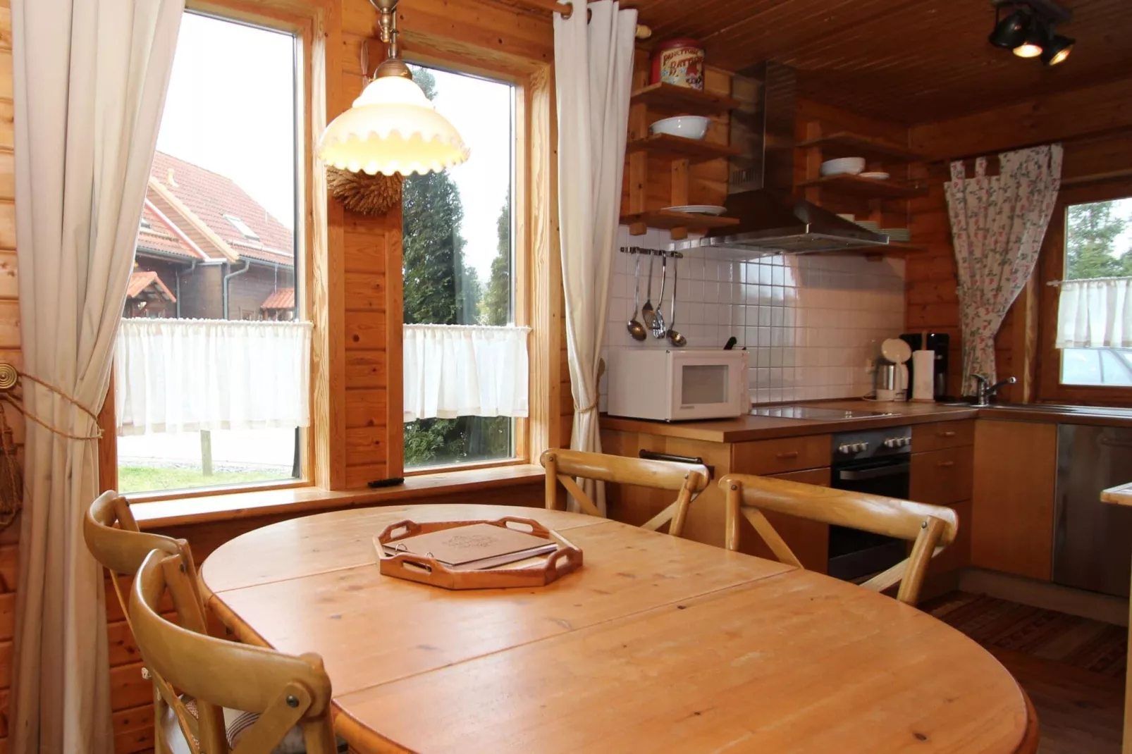 Ferienhaus in Hasselfelde - Haus 48 Blauvogel-Esszimmer