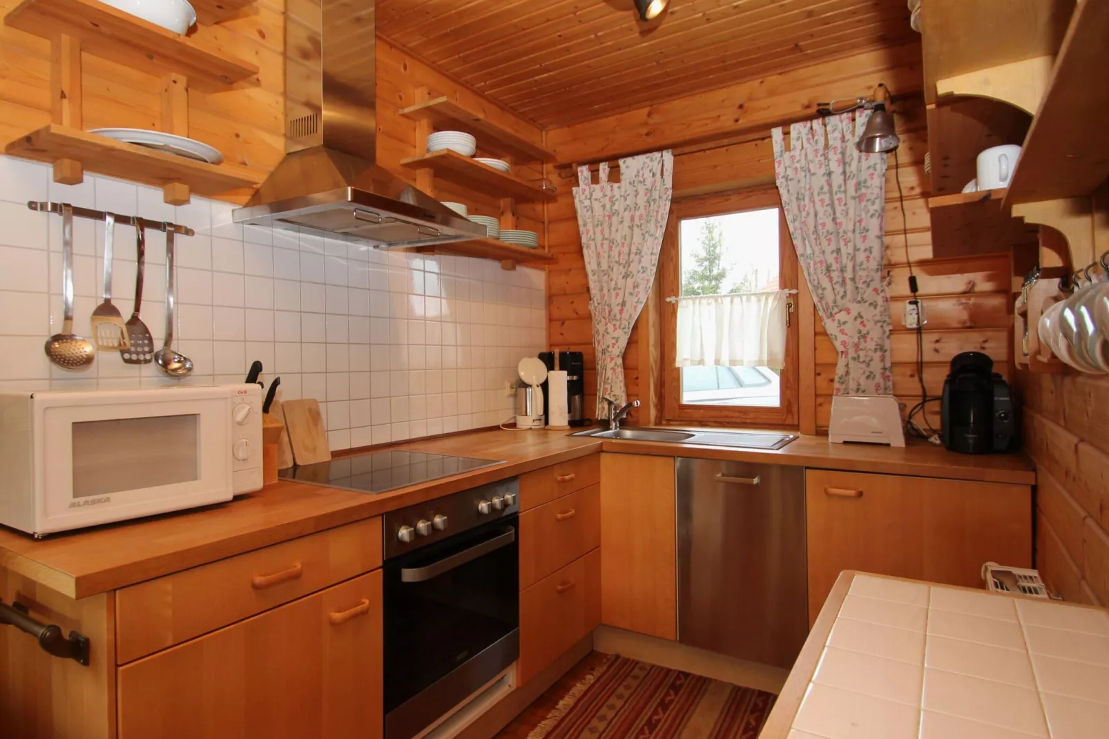 Ferienhaus in Hasselfelde - Haus 48 Blauvogel-Küche