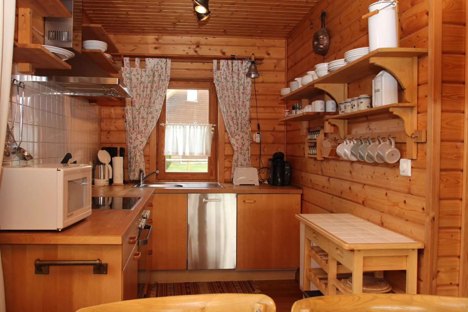 Ferienhaus in Hasselfelde - Haus 48 Blauvogel-Küche
