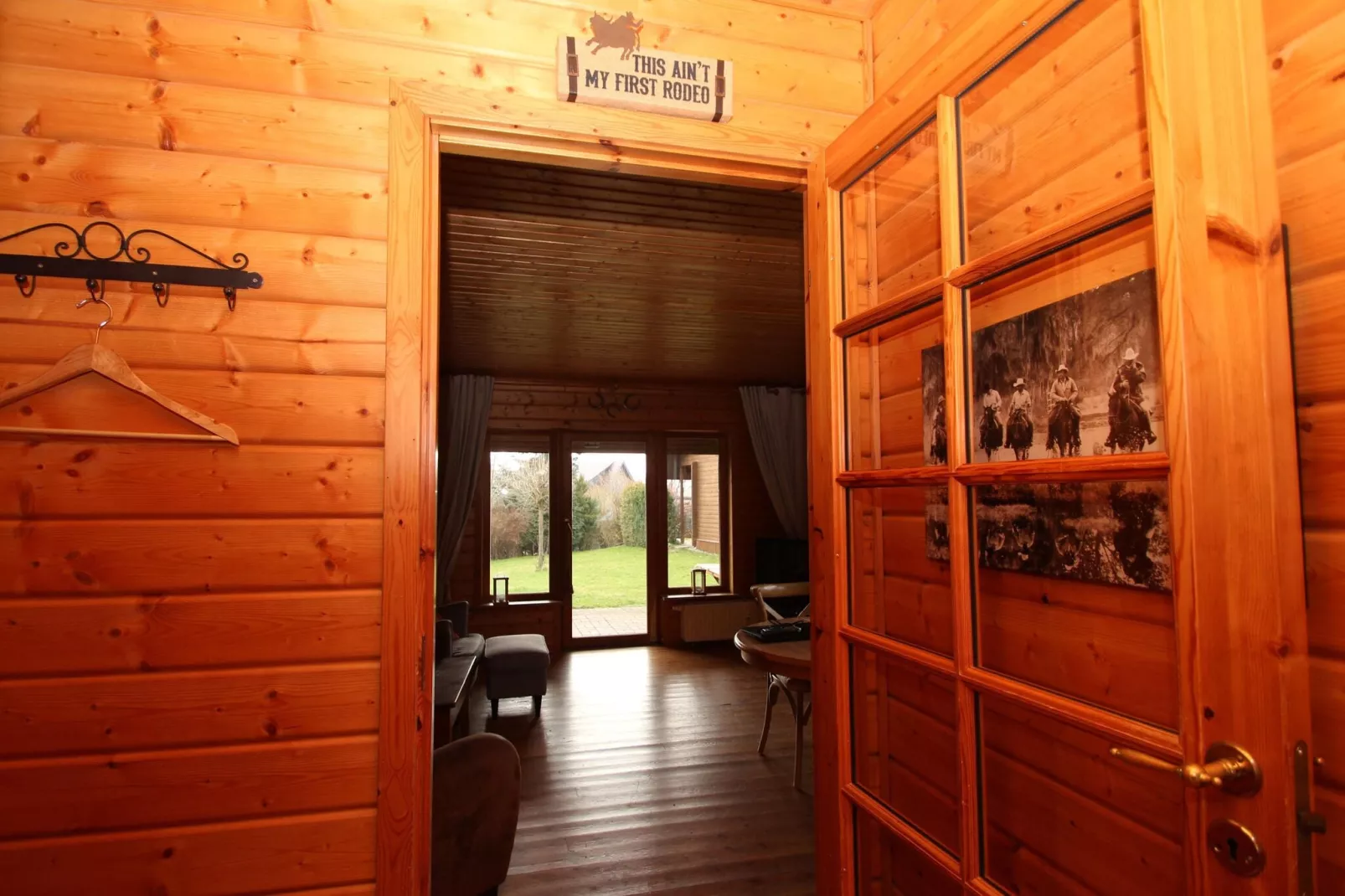 Ferienhaus in Hasselfelde - Haus 48 Blauvogel-Flur