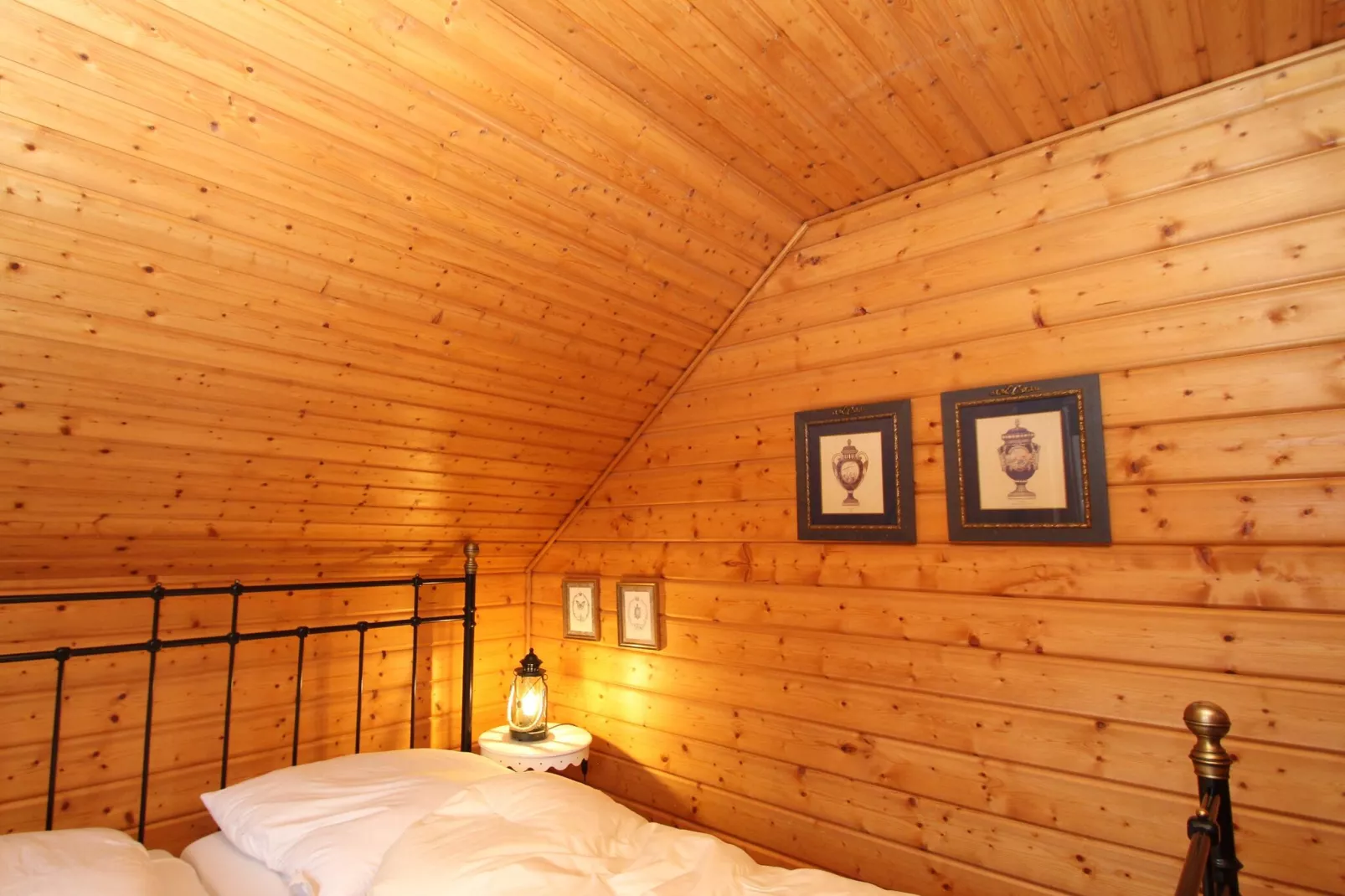 Ferienhaus in Hasselfelde - Haus 48 Blauvogel-Schlafzimmer