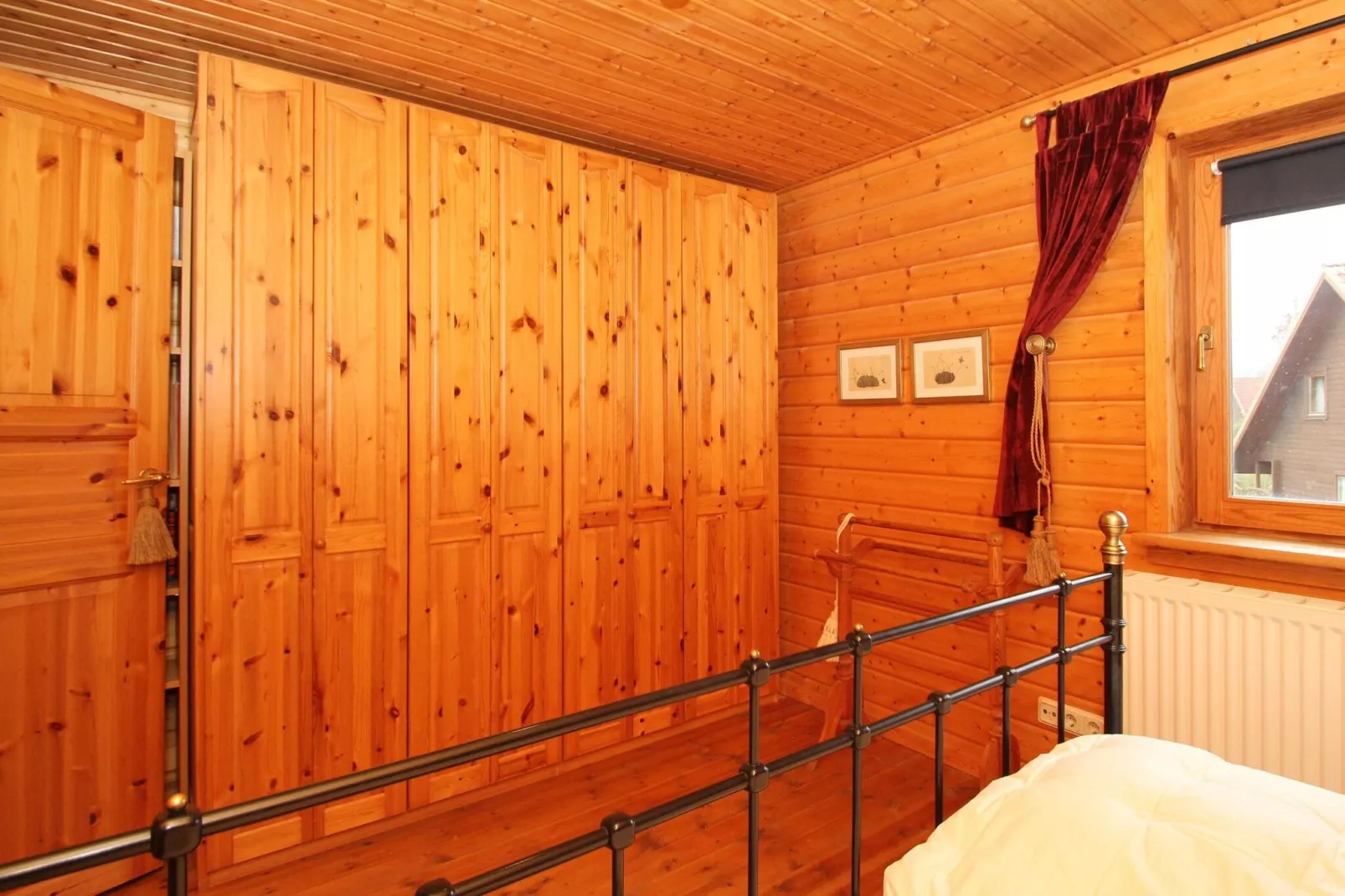 Ferienhaus in Hasselfelde - Haus 48 Blauvogel-Schlafzimmer