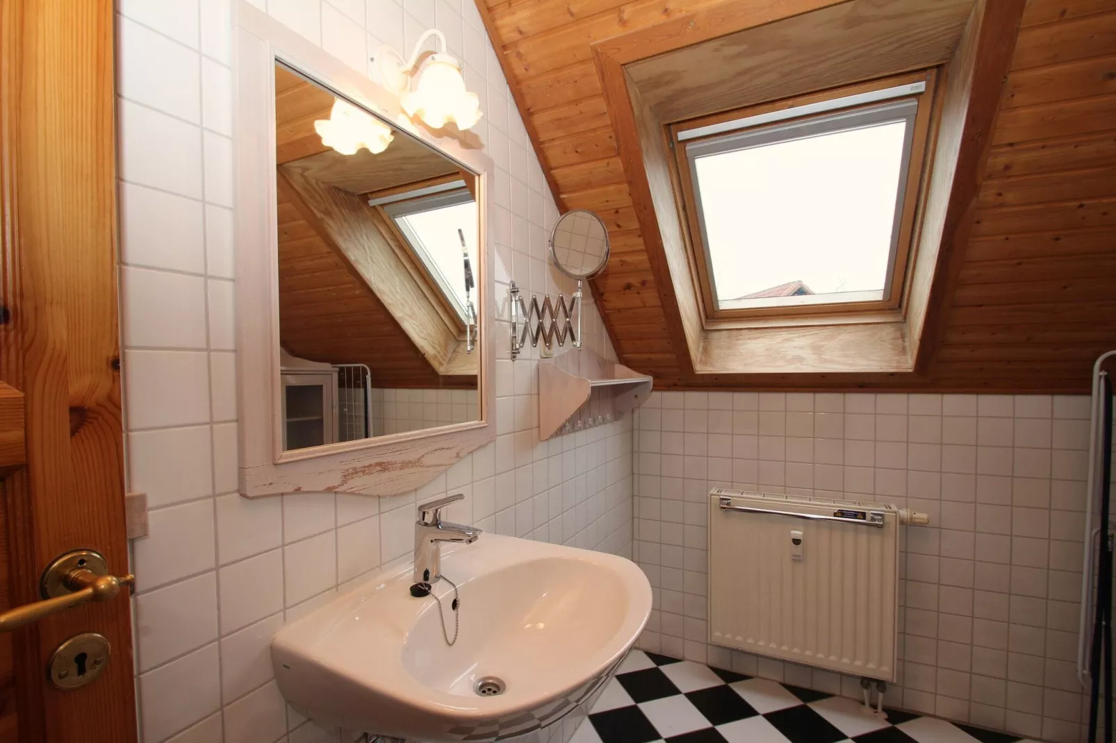 Ferienhaus in Hasselfelde - Haus 48 Blauvogel-Badezimmer