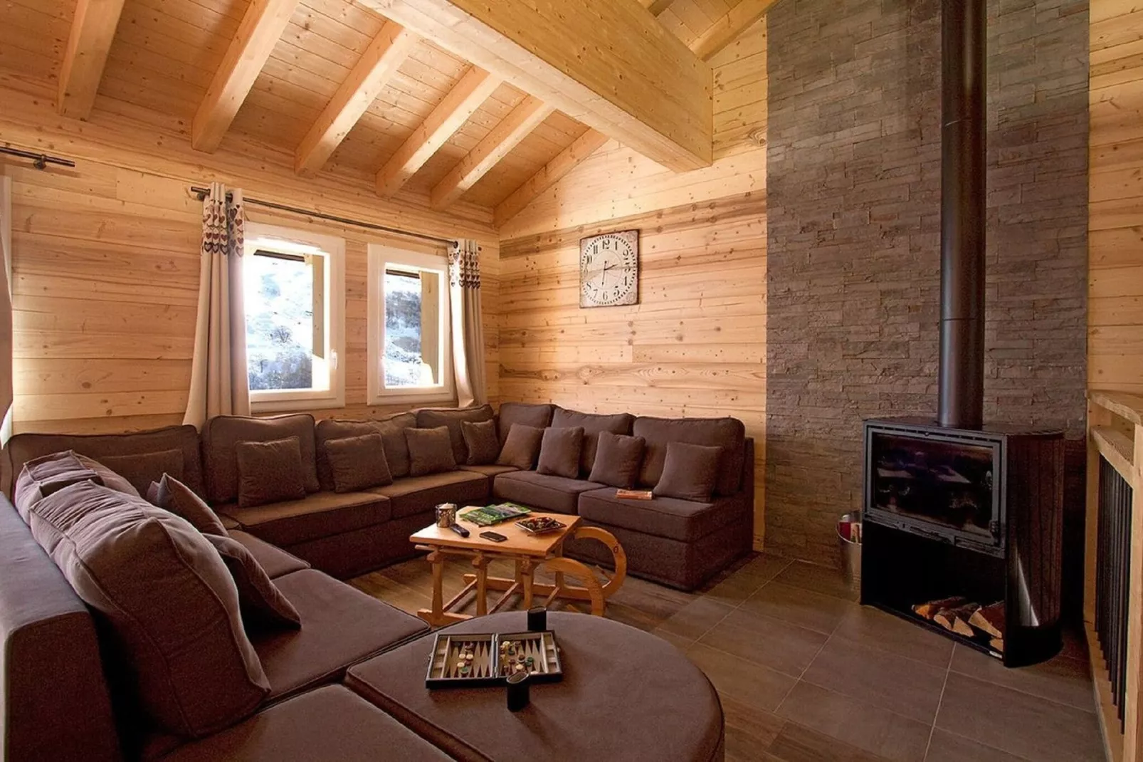 Chalet de Sophie-Salon