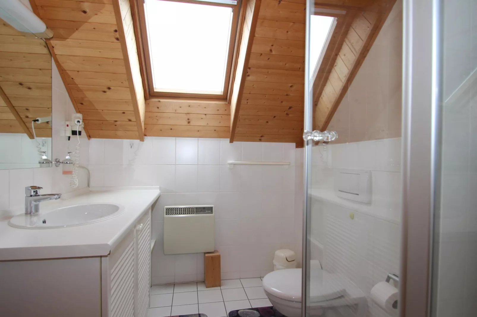 Ferienhaus in Hasselfelde - Haus 116 Auerhahn-Bathroom