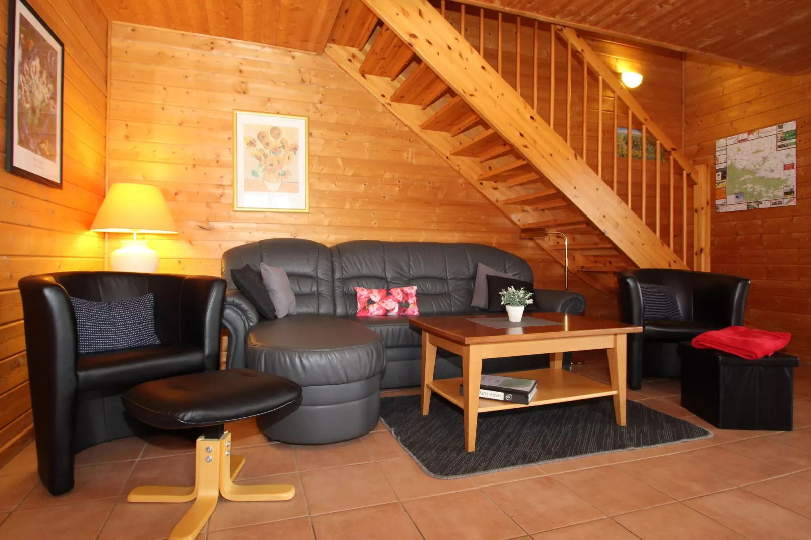 Ferienhaus in Hasselfelde - Haus 318 Auerhahn-Living room