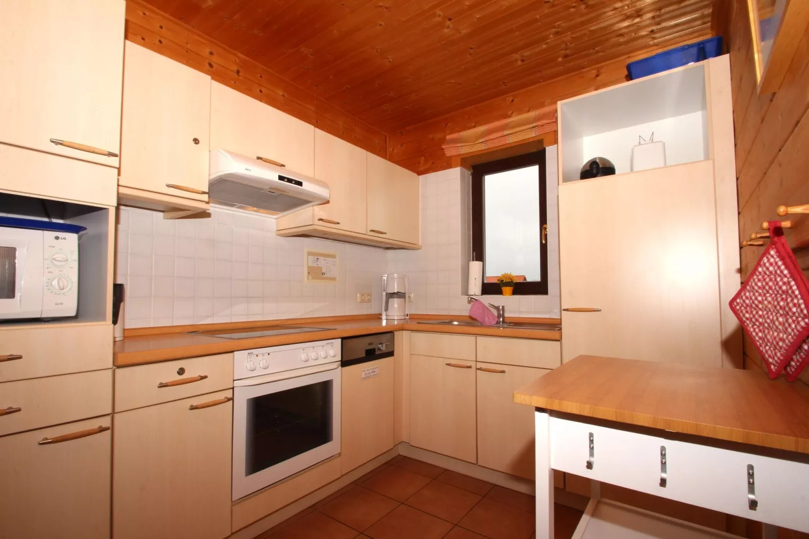 Ferienhaus in Hasselfelde - Haus 318 Auerhahn-Kitchen
