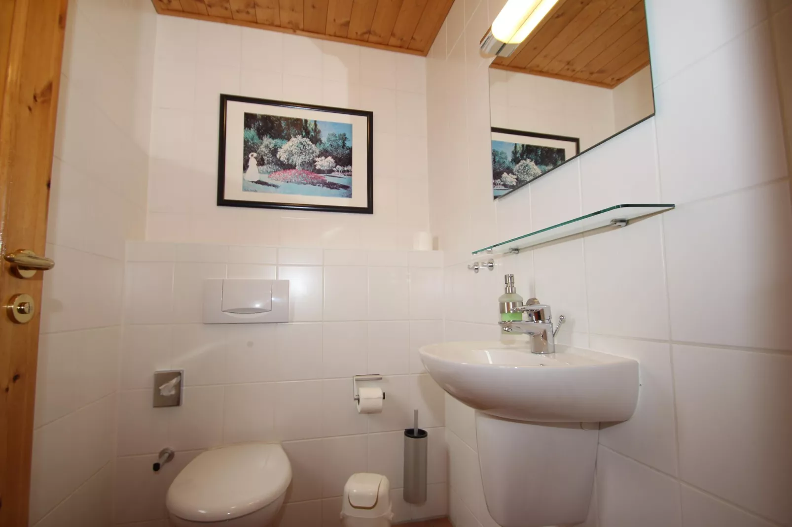 Ferienhaus in Hasselfelde - Haus 318 Auerhahn-Bathroom