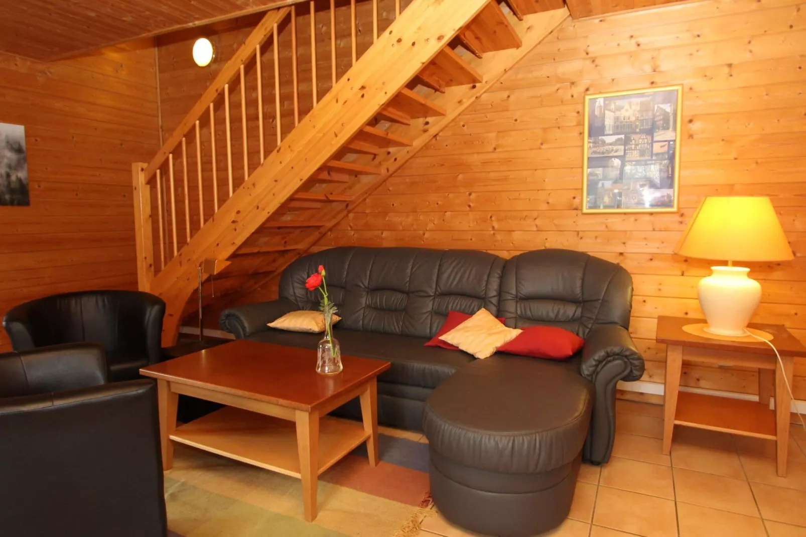 Ferienhaus in Hasselfelde - Haus 319 Auerhahn-Living room