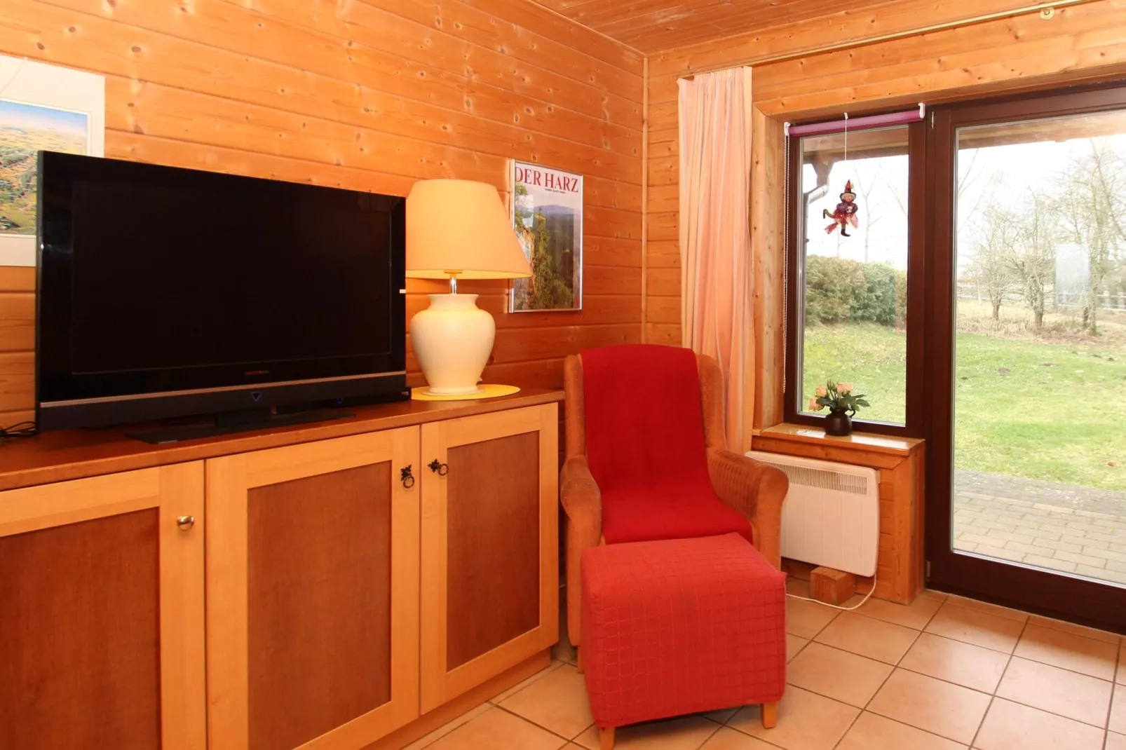 Ferienhaus in Hasselfelde - Haus 319 Auerhahn-Living room