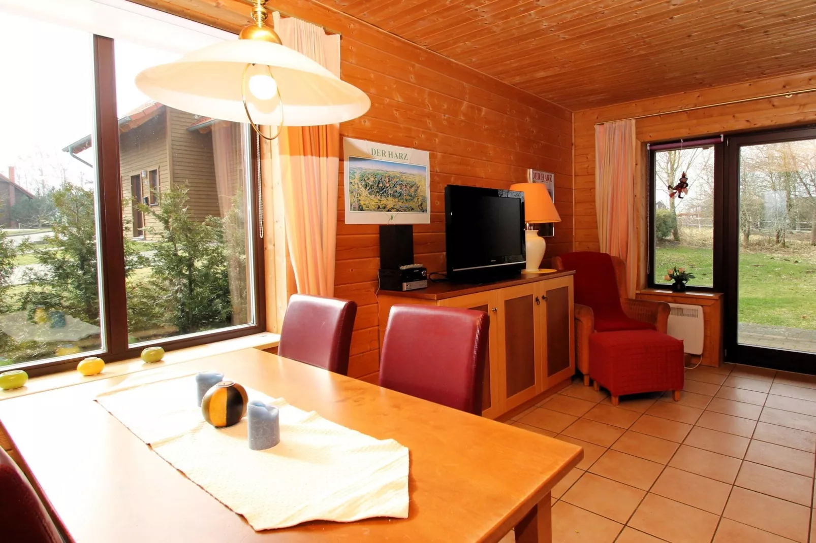 Ferienhaus in Hasselfelde - Haus 319 Auerhahn-Dining room