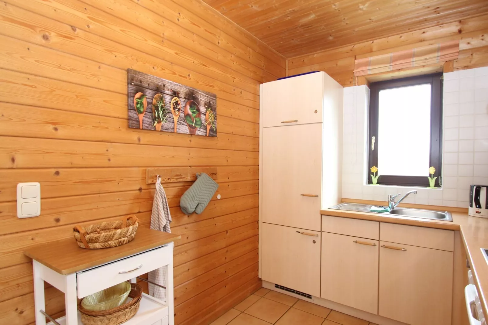 Ferienhaus in Hasselfelde - Haus 319 Auerhahn-Kitchen