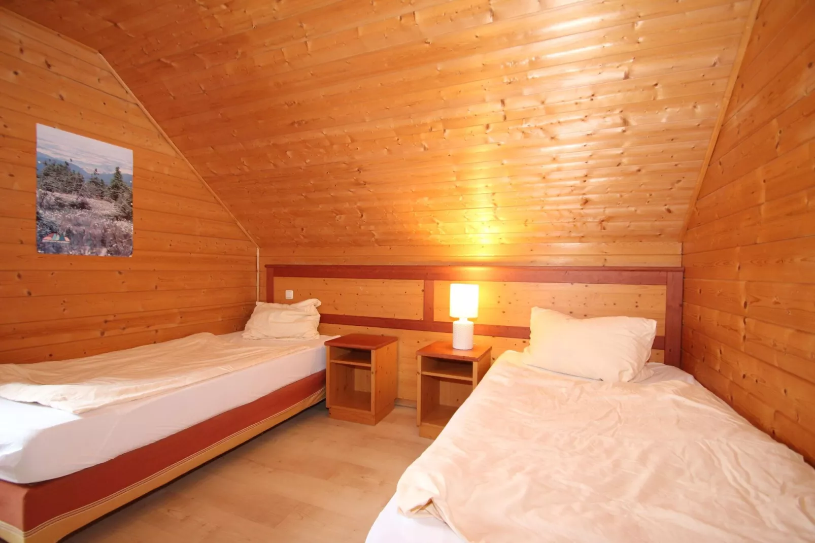 Ferienhaus in Hasselfelde - Haus 319 Auerhahn-Bedroom