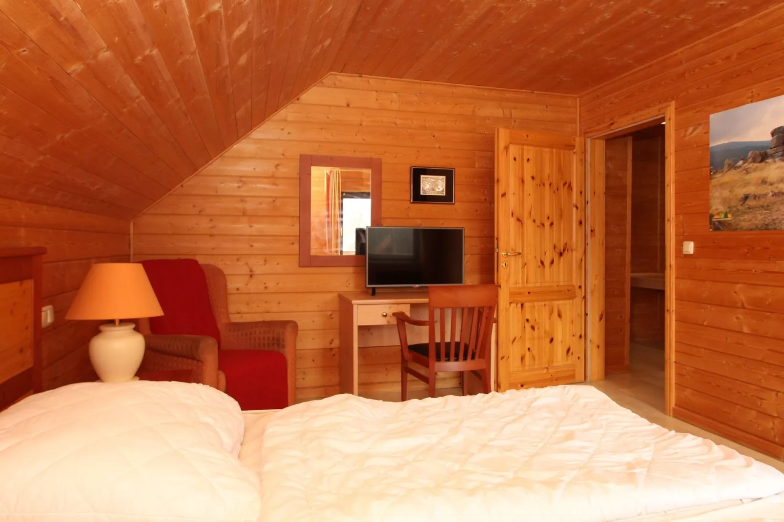 Ferienhaus in Hasselfelde - Haus 319 Auerhahn-Bedroom
