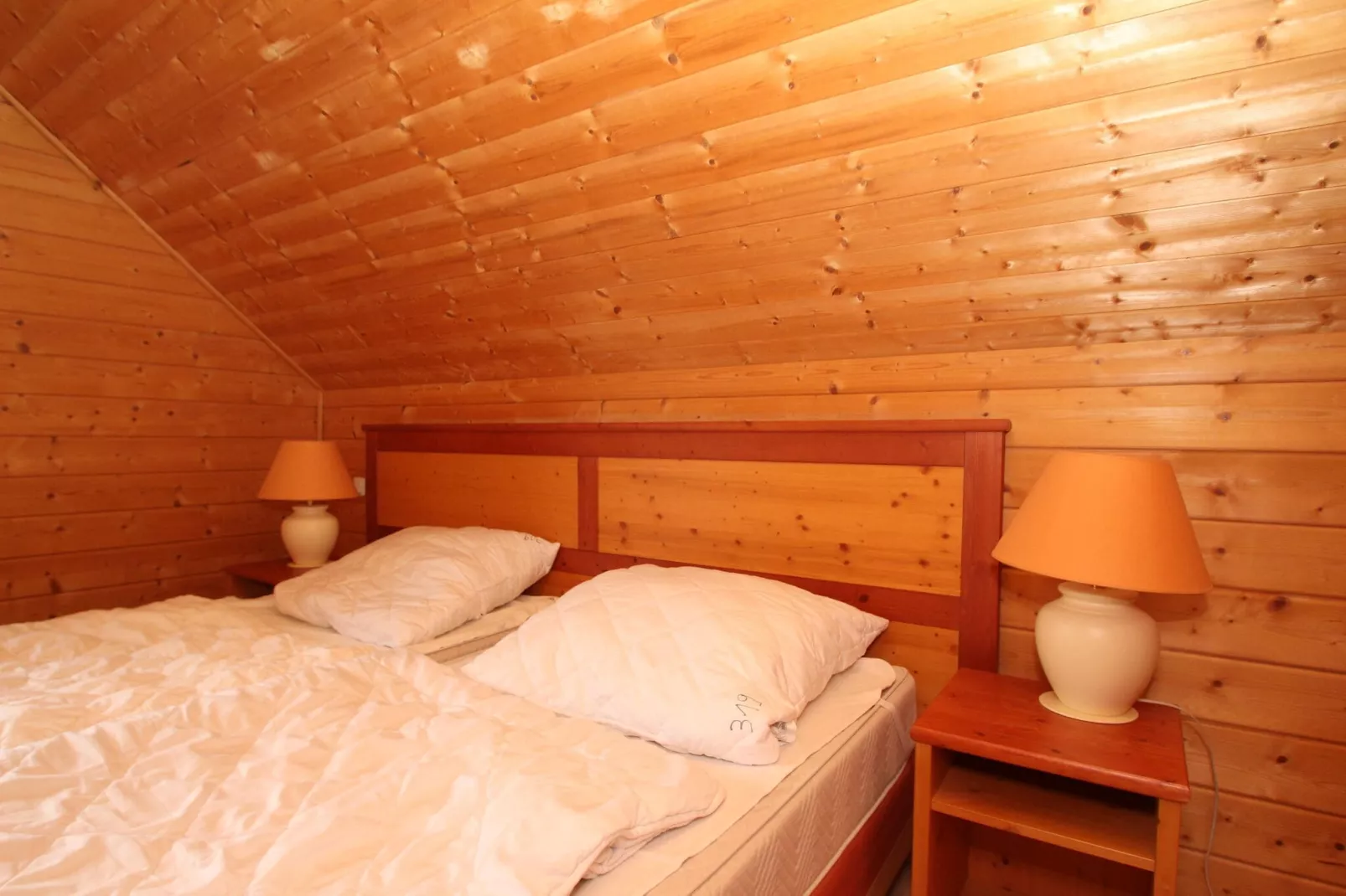 Ferienhaus in Hasselfelde - Haus 319 Auerhahn-Bedroom