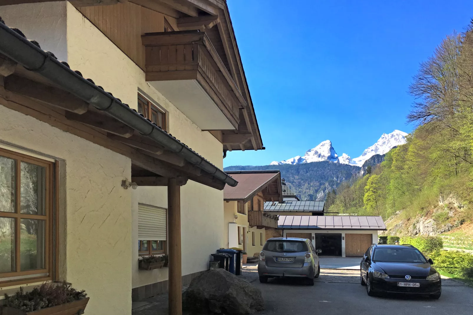 Schönau am Königssee-Exterior in summer