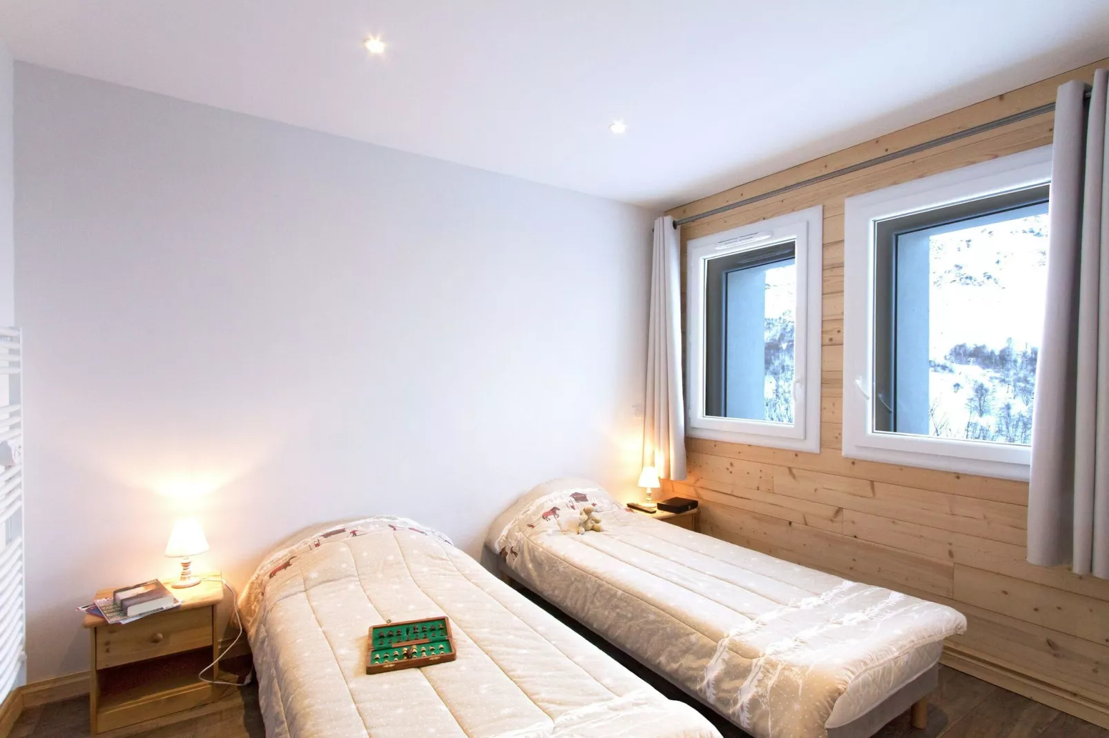 Chalet de Sophie-Chambre