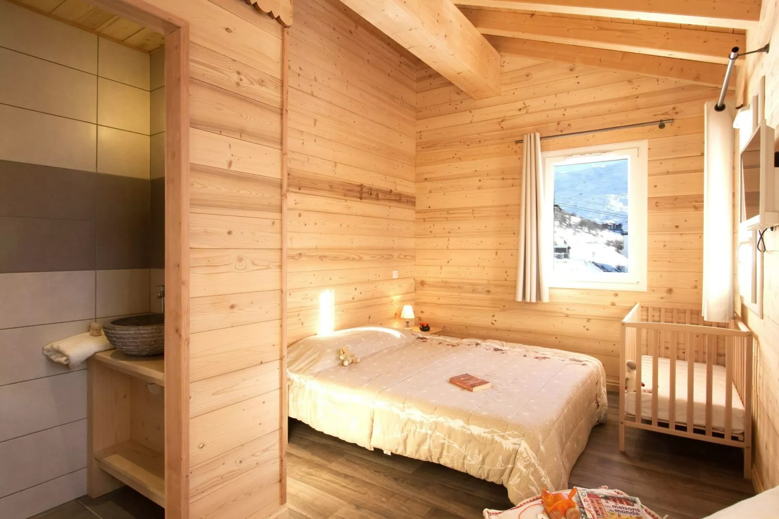 Chalet de Sophie-Chambre