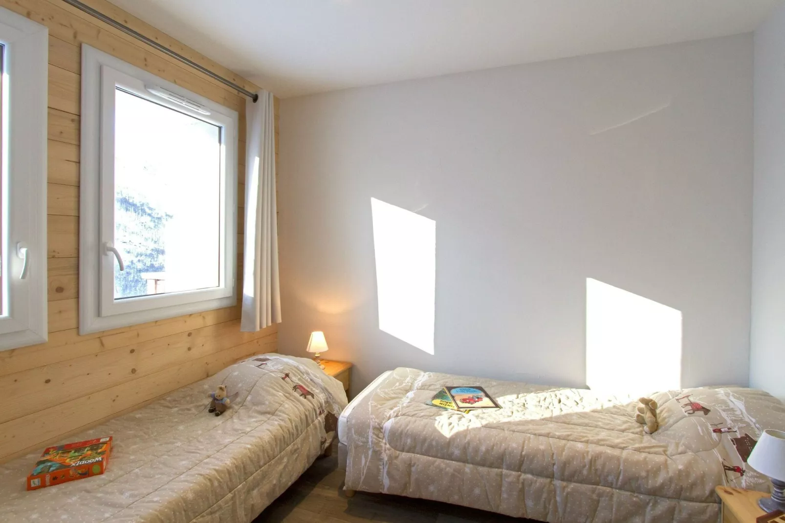 Chalet de Sophie-Chambre