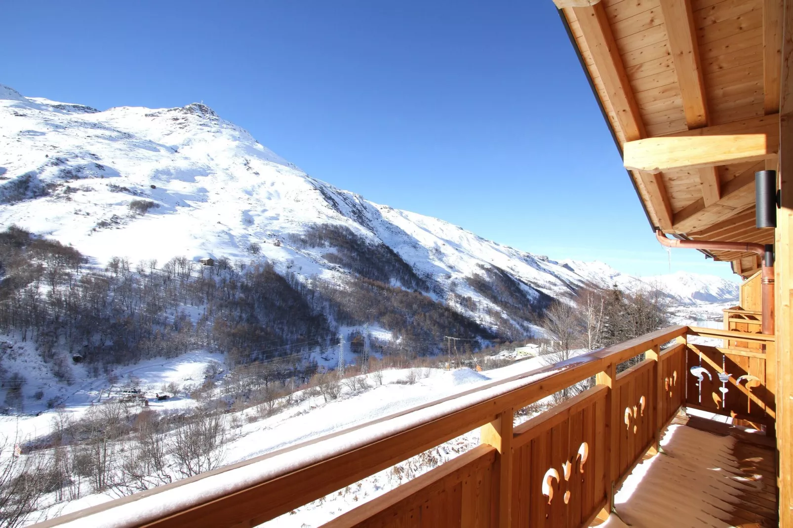 Chalet de Sophie-Balcon-terrasse