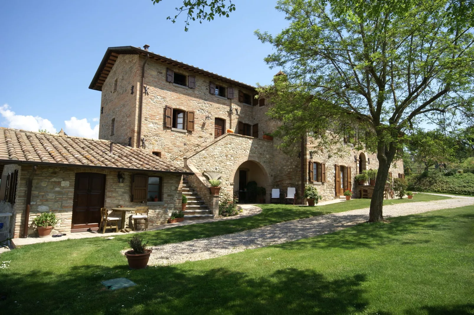 Podere Montone Fienile-Exterior summer