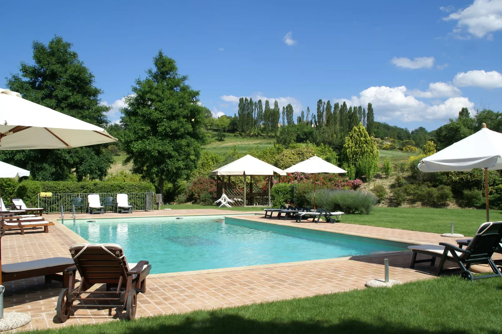 Podere Montone Fienile-Pool