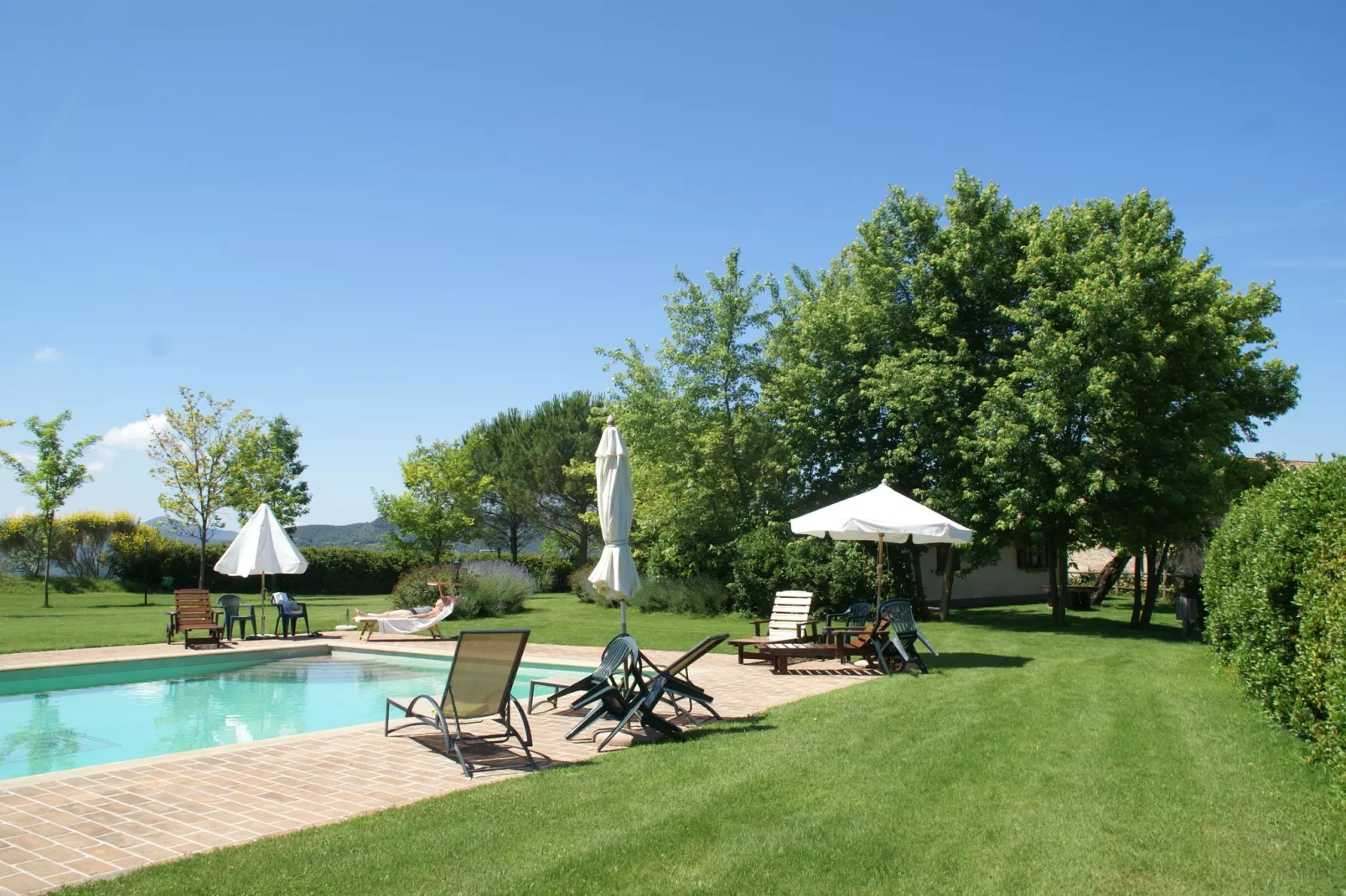 Podere Montone Fienile-Pool
