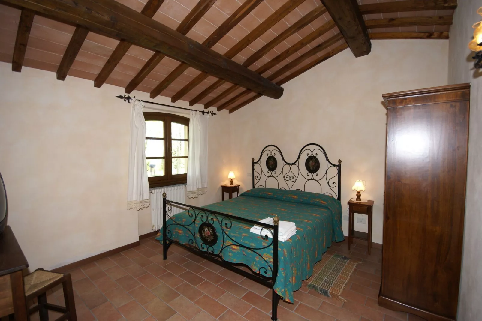 Podere Montone Fienile-Bedroom