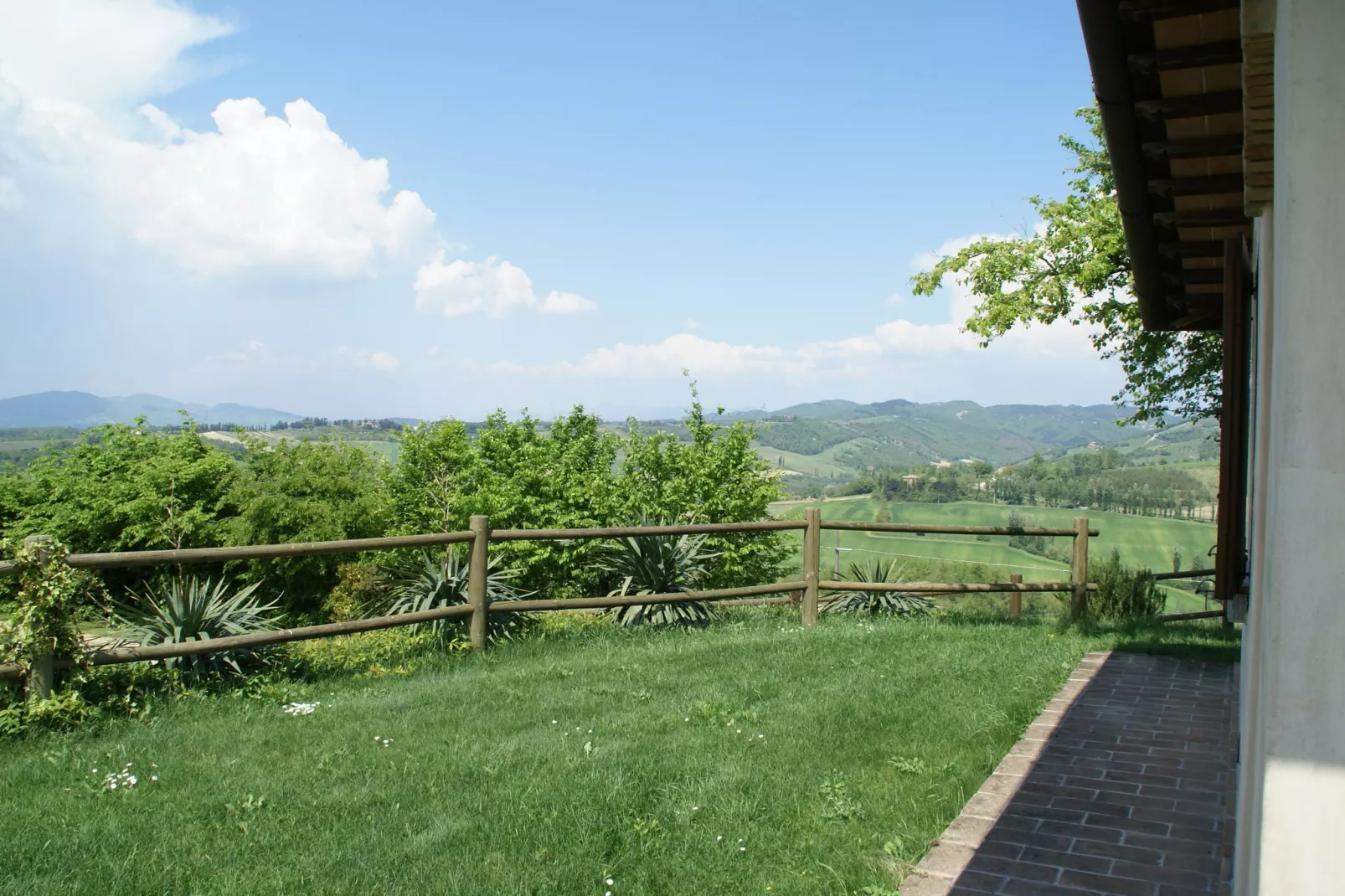 Podere Montone Fienile-Terrace balcony