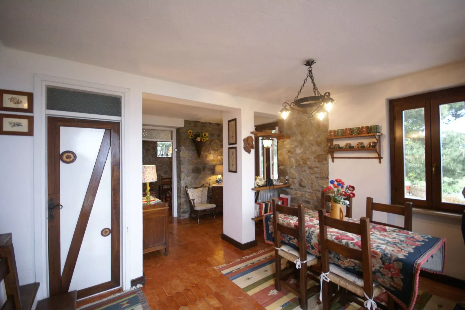 Casa Collepino-Living room