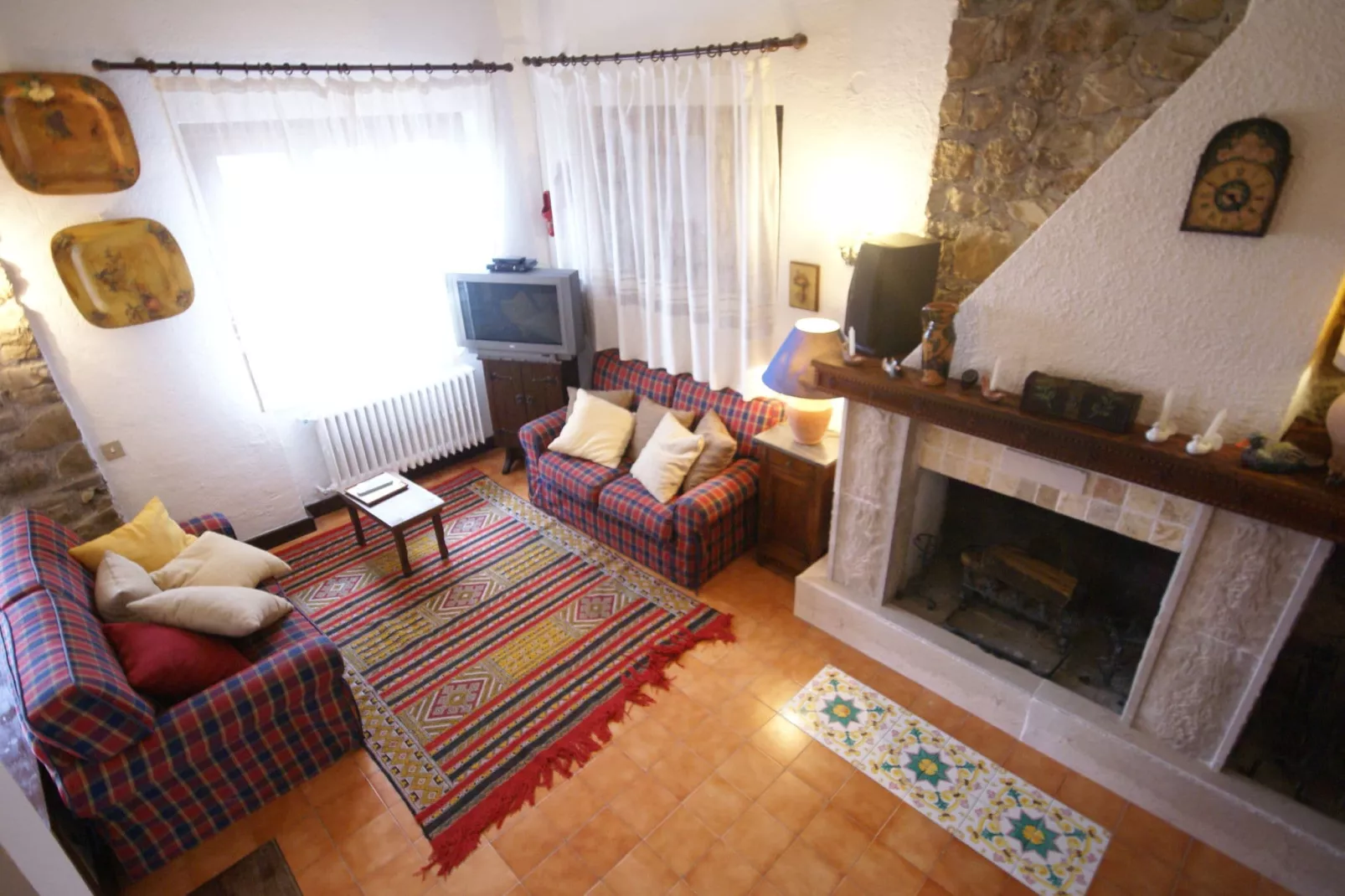 Casa Collepino-Living room