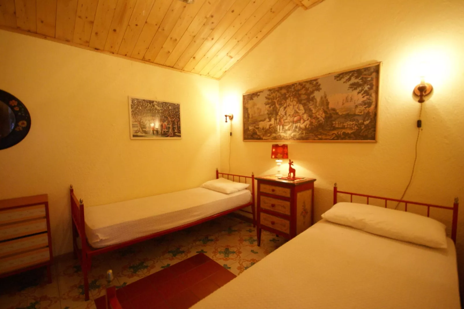 Casa Collepino-Bedroom