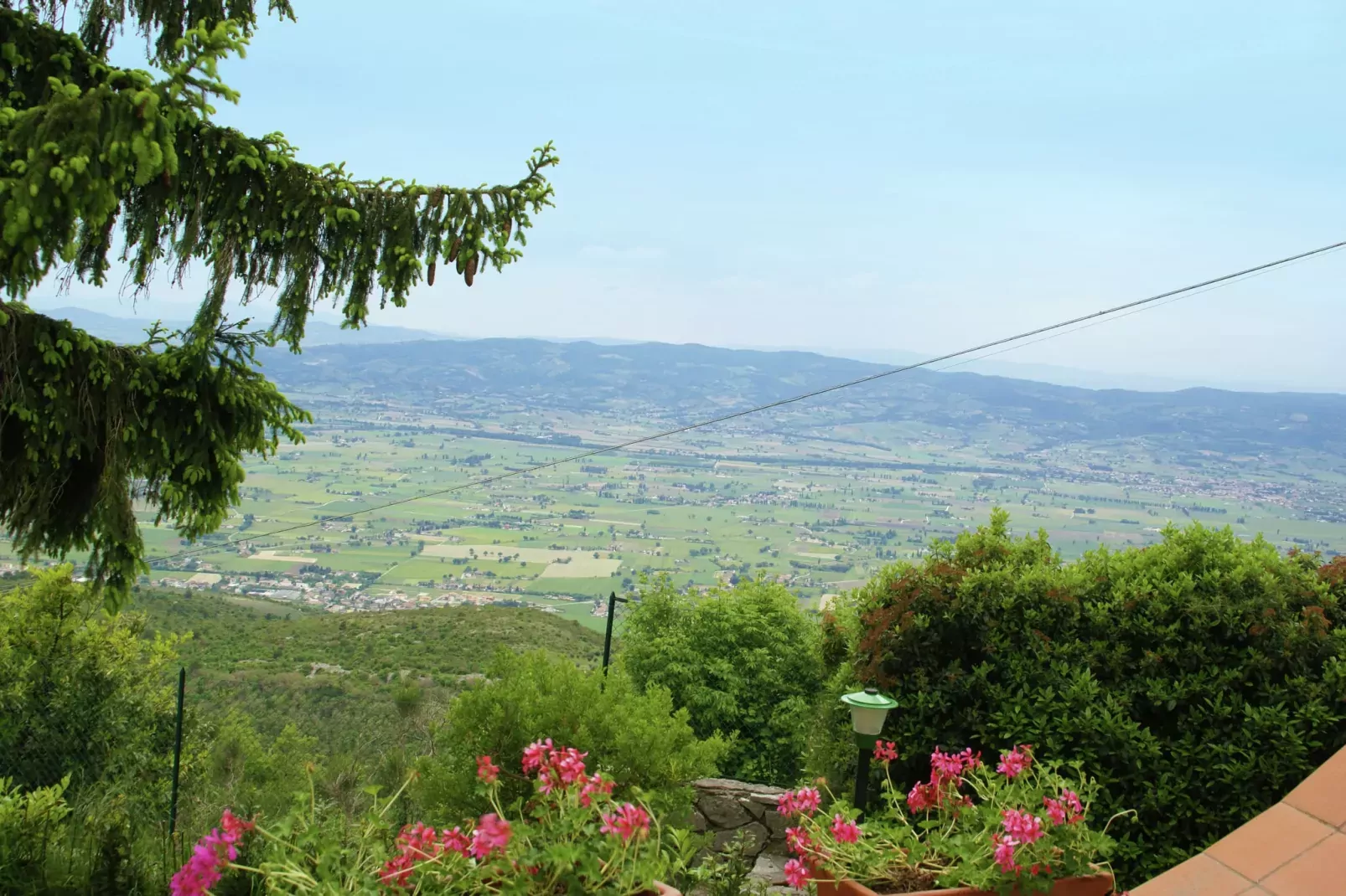 Casa Collepino-View summer