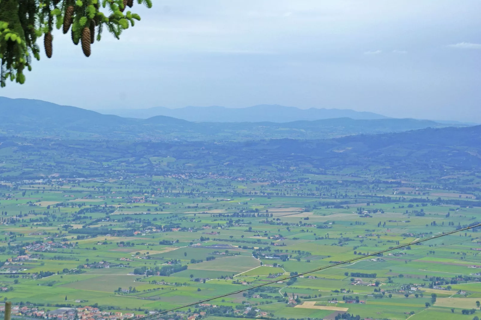 Casa Collepino-View summer