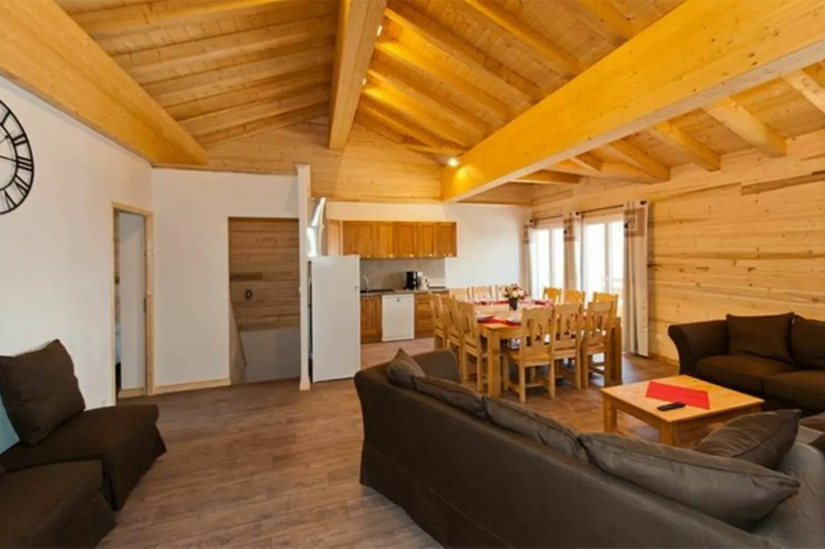 Chalet de Marie-Living room
