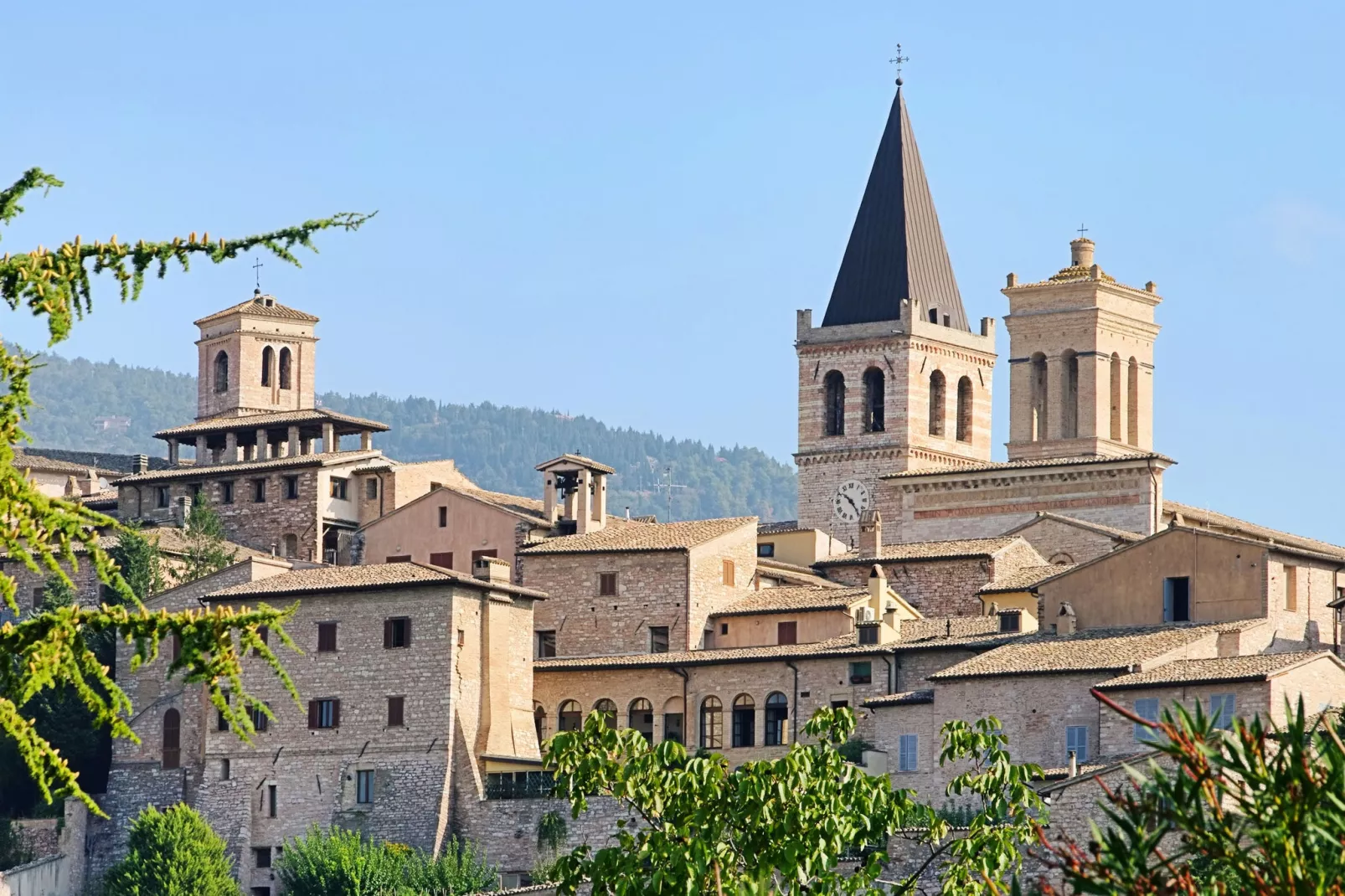 Casa Collepino-Areas summer 5km
