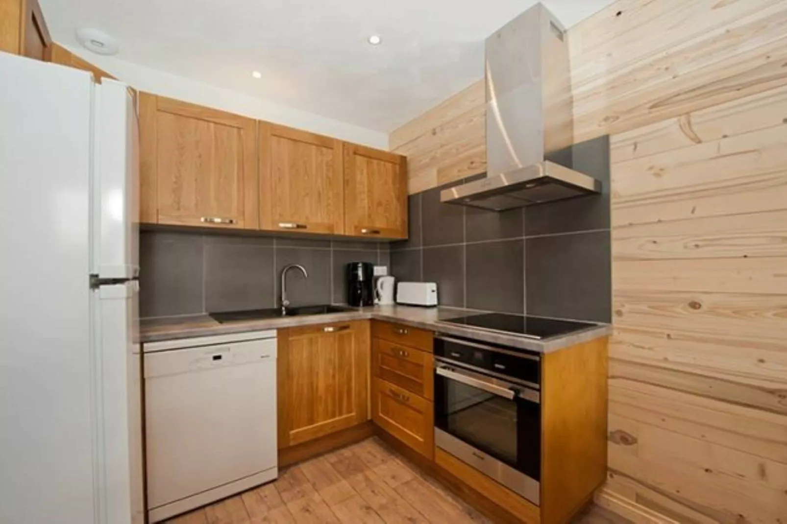Chalet de Marie-Kitchen