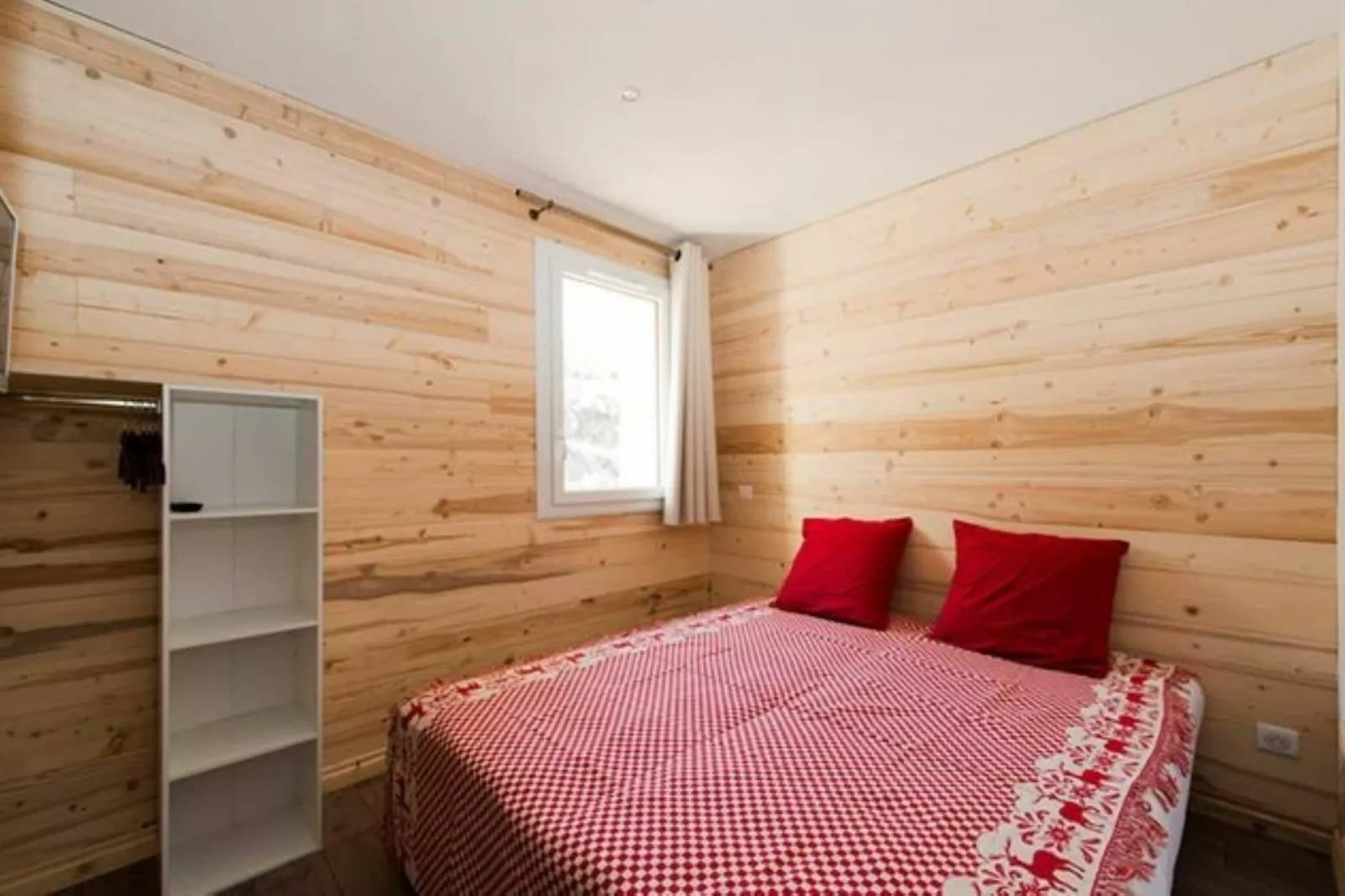 Chalet de Marie-Bedroom