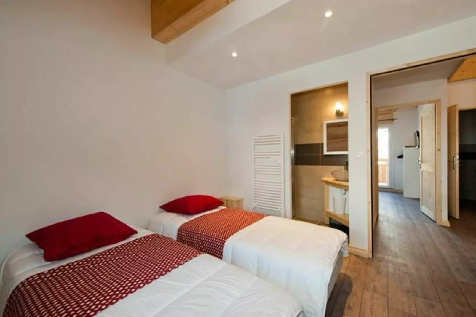 Chalet de Marie-Bedroom