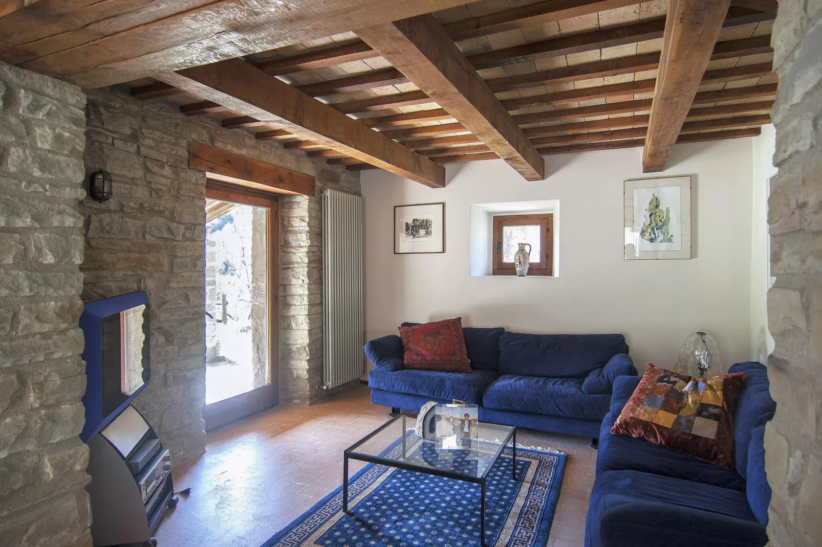 Villa Isabella-Living room