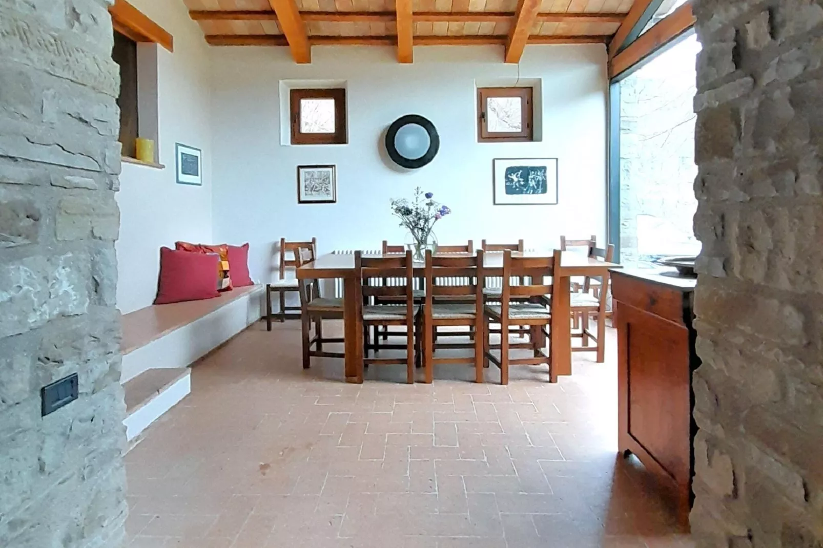 Villa Isabella-Dining room