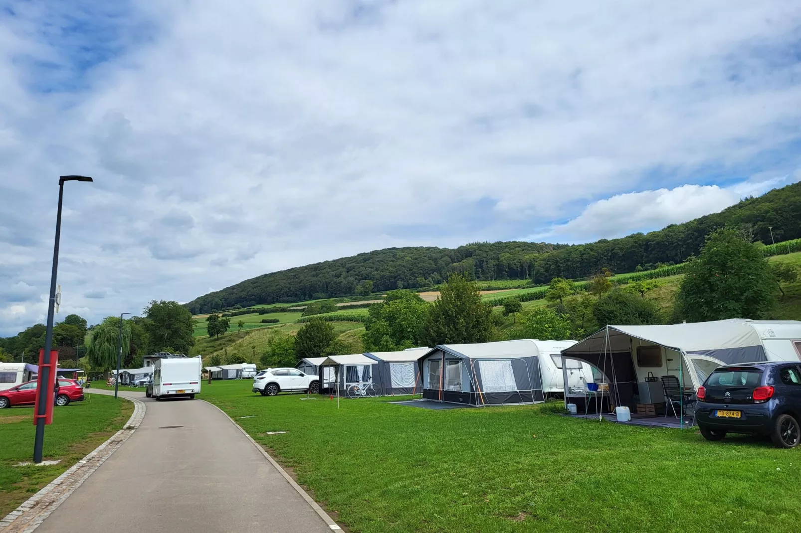 Camping Gritt 1-Areas summer 1km