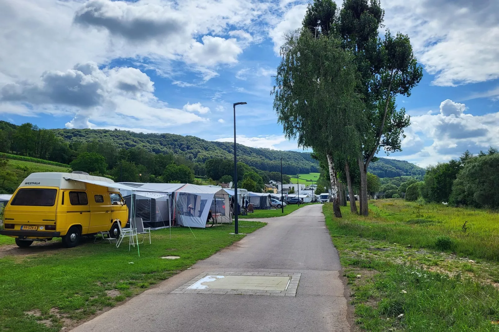 Camping Gritt 1-Areas summer 1km
