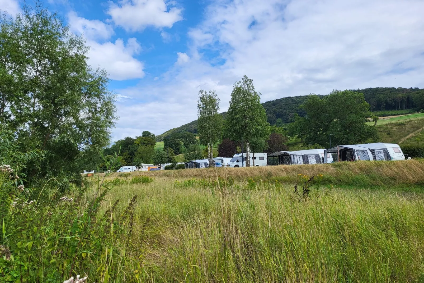 Camping Gritt 2-Gebiete Sommer 1 km